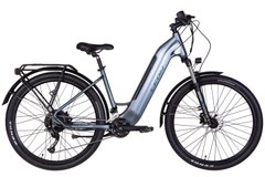 Електровелосипед 27.5" Leon GAVANA 500Вт 48В 12.8Аг 2022 (темно-сірий (м))