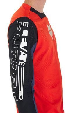 Джерсі FOX DEFEND Jersey - ELEVATED [Flo Red], XXL