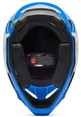 Шлем FOX V1 Helmet - SHIELD [Blue], L