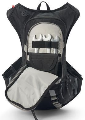 Рюкзак USWE MOTO HYDRO 8L Hydration Pack [Black], Medium