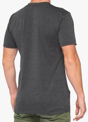 Футболка 100% TECH Short Sleeve Tee - ARGUS [Heather], M