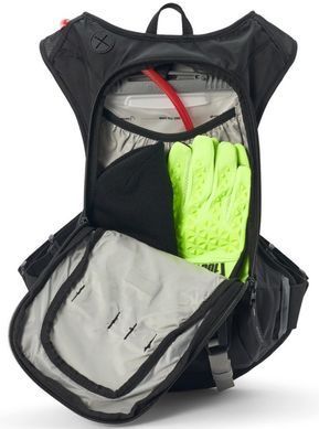 Рюкзак USWE MOTO HYDRO 8L Hydration Pack [Black], Medium
