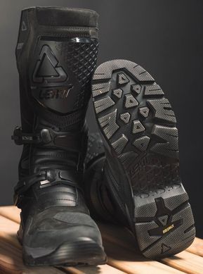 Мотоботи LEATT 7.5 HydraDri Adventure Boot [Stealth], 9