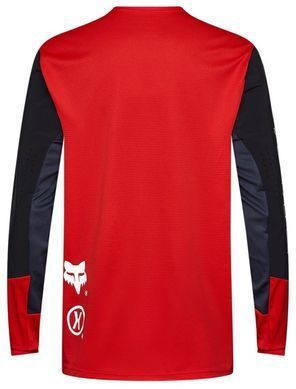 Джерсі FOX DEFEND Jersey - ELEVATED [Flo Red], XXL