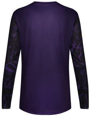 Дитяча джерсі FOX RANGER Youth Long Sleeve Jersey - IMAGE PRINT [Plum], YL