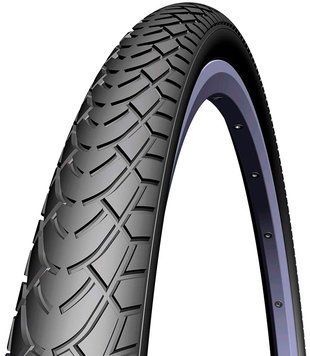 Покришка 20x1.75x2 (47-406) Rubena WALRUS V41 Classic чорна