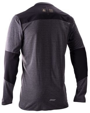 Джерси LEATT MTB 4.0 Trail Jersey [Ghost Black], L