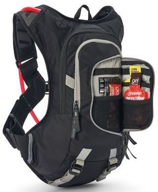 Рюкзак USWE MOTO HYDRO 8L Hydration Pack [Black], Medium