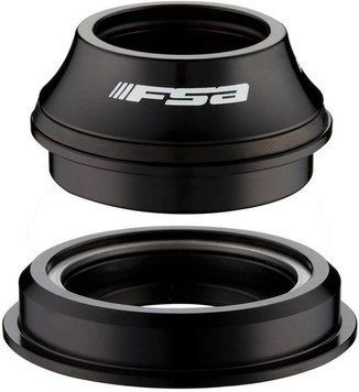 Рулевая колонка 1-1/8" - 1-1/2" FSA ORBIT 1.5E ZS-1 - NO.57E-1, переходник со штока 1-1/8" в раму с конусным стаканом, &Oslash;28,6/44-55,95/30, 129.6гр.