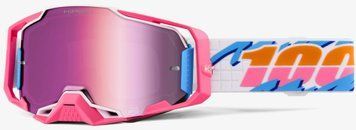 Окуляри 100% ARMEGA HiPER&trade; Goggle [LeFreak], HiPER Pink Lens