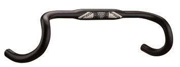 Кермо FSA ADVENTURE AGX COMPACT 380мм, &Oslash;31, 8мм, 125мм drop, 80мм reach, чорне