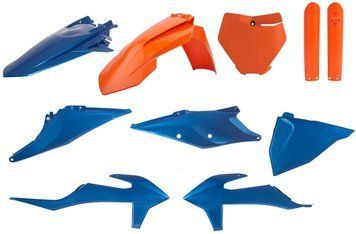 Пластик Polisport MX kit - KTM (19-) [Blue], KTM