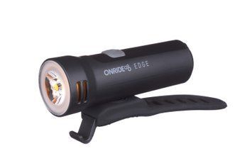 Велосипедна фара ONRIDE Edge 30 (400 lm, 2400 mAh, Type-C), пластикова