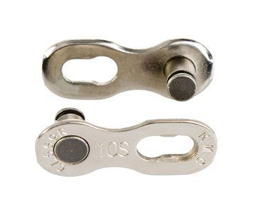 Ланка ланцюга KMC CL559R для ланцюгів KMC / Shimano / Sram, 10ск, 2шт, silver