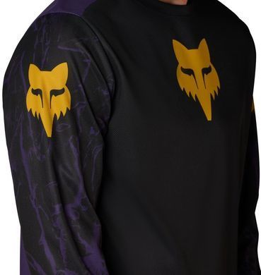 Дитяча джерсі FOX RANGER Youth Long Sleeve Jersey - IMAGE PRINT [Plum], YL