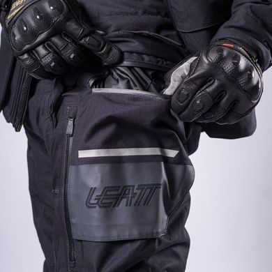 Штаны LEATT 7.5 RALLY HydraDri Adventure Pant [Stealth], 32