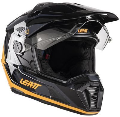 Шолом LEATT 7.5 Adventure Helmet + Goggle [Orange], S