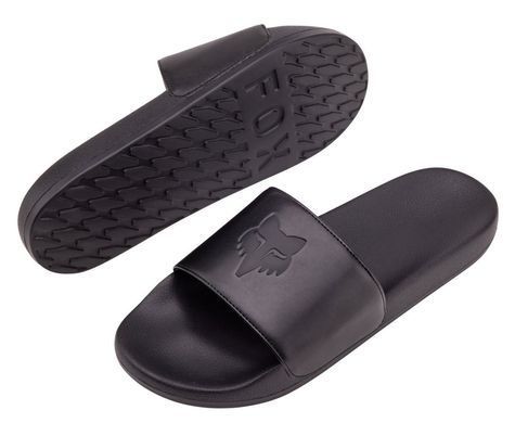 Шлепанцы FOX HEAD SLIDE [Black], 10