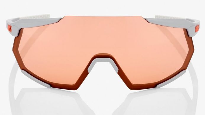 Окуляри 100% RaceTrap HiPER Sunglasses [Soft Tact Stone Grey], HiPER Orange Lens