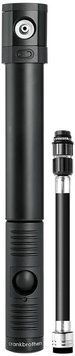 Мінінасос Crankbrothers KLIC HV, алюмінієвий, presta/schrader, 110psi/7.6 bar, чорний
