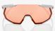 Окуляри 100% RaceTrap HiPER Sunglasses [Soft Tact Stone Grey], HiPER Orange Lens
