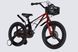 Велосипед MG 18" SPACE KID ANDROMEDA DD рама-10" красно-черный 2026