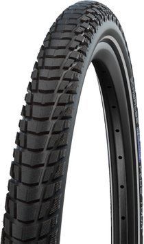 Покришка 28x2.15 (55-622) Schwalbe Marathon Plus Tour, SmartGuard, TwinSkin, B/B+RT HS619 ADDIX GREEN 67EPI 38B