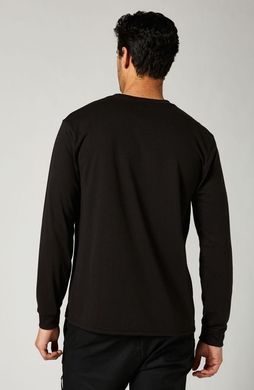 Футболка FOX TECH Long Sleeve Tee - BADGER [Black], L