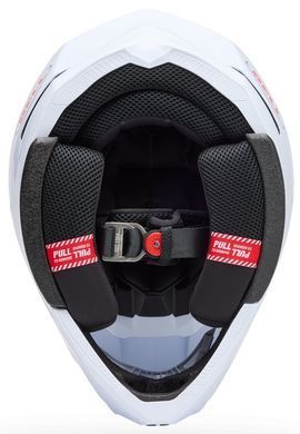 Шлем BELL MOTO-10 Helmet - SOLID [White], L