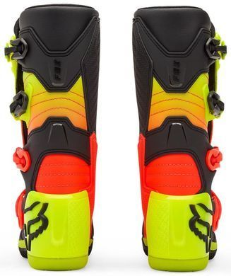 Мотоботы FOX COMP Youth Boot [Orange], 2