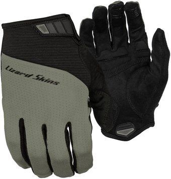 Рукавички Lizard Skins Monitor Traverse дов. палець, чорно-сірі, L