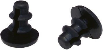 Заглушка та направляючі в раму JAGWIRE CHA176, Close Type (6 to 6,3mm Frame), чорні (10шт)