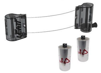 Система LEATT Roll-Off Mud Canisters Kit [Clear], Roll-Off