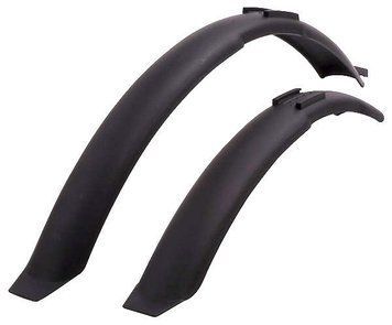 Комплект крил POLISPORT Everest Junior 20" (розмір: переднє: 415х50; заднє: 530х50 мм) MTB/CITY/TREC