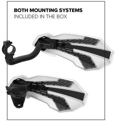 Захист рук Polisport MX Flow Handguard - Husqvarna [Black], No bar