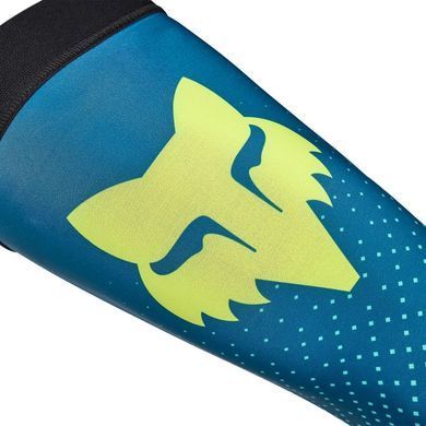 Носки FOX FLEXAIR Knee Brace Sock - FRACTURE [Spearmint], Large