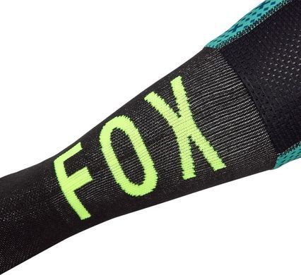 Носки FOX FLEXAIR Knee Brace Sock - FRACTURE [Spearmint], Large
