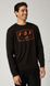 Футболка FOX TECH Long Sleeve Tee - BADGER [Black], L