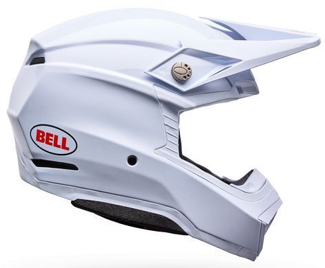 Шлем BELL MOTO-10 Helmet - SOLID [White], L