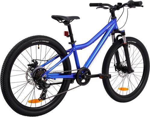 Велосипед 24" Pride MARVEL 4.2 синий B6