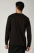 Футболка FOX TECH Long Sleeve Tee - BADGER [Black], L