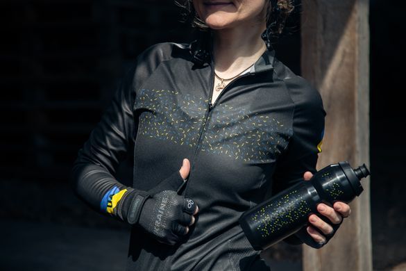 Рукавички ONRIDE TID 20 Ukraine колір чорний розмір XXL