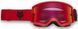 Окуляри FOX MAIN SPARK Goggle - CORE [Flo Red], Mirror Red Lens