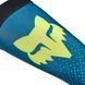 Носки FOX FLEXAIR Knee Brace Sock - FRACTURE [Spearmint], Large