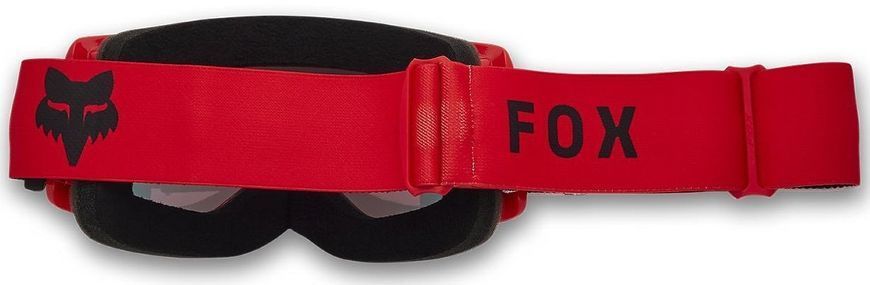 Окуляри FOX MAIN SPARK Goggle - CORE [Flo Red], Mirror Red Lens