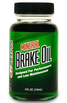 Гальмівна рідина Maxima MINERAL Brake Fluid [120мл], Mineral