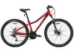 Велосипед 26" Leon SUPER JUNIOR AM DD 2022 (красный с серым)
