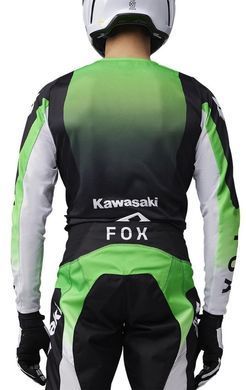 Джерсі FOX 180 Jersey - KAWASAKI&reg; [Flo Green], XXL