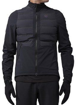 Куртка FOX FLEXAIR FIRE HYBRID Jacket - LUNAR [Black], L