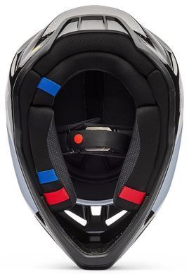 Шлем FOX V3 Helmet - TINE [Black], XL